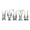 Dublin Décor|Vases|Godinger Dublin Crystal 5 Piece Bud Vase Set