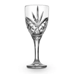Dof & Highball|Dublin Glassware|Godinger Dublin Crystal 12 Piece Double Old Fashion, Goblet, & Highball Glassware Set