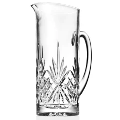 Pitchers|Dublin Glassware|Godinger Dublin Crystal Beverage Pitcher