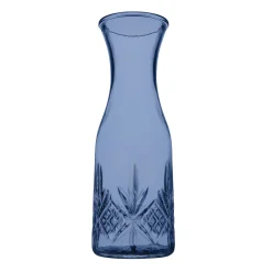 Decanter & Decanter Sets|Dublin Glassware|Godinger Dublin Crystal Blue Carafe