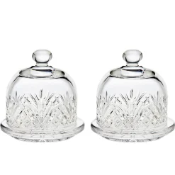 Kitchen Tools|Specialty Serving|Godinger Dublin Crystal Butter Dome Set