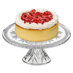 Cake Stands|Dublin Kitchen|Godinger Dublin Crystal Cake Stand