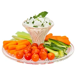 Cake Stands|Dublin Kitchen|Godinger Dublin Crystal Cake Stand