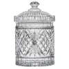 Kitchen Storage|Dublin Kitchen|Godinger Dublin Crystal Canister Large