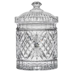 Kitchen Storage|Dublin Kitchen|Godinger Dublin Crystal Canister Large