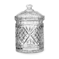 Kitchen Storage|Dublin Kitchen|Godinger Dublin Crystal Canisters, Set of 3