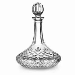 Decanter & Decanter Sets|Dublin Glassware|Godinger Dublin Crystal Captains Decanter