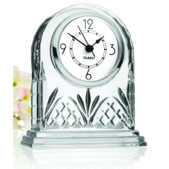 Clocks|Dublin Décor|Godinger Dublin Crystal Carriage Clock