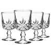 Dublin Glassware|Shot Glasses|Godinger Dublin Crystal Cordial, Set of 4