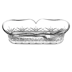 Flatware Caddies|Dublin Kitchen|Godinger Dublin Crystal Flatware Caddies, Set of 3