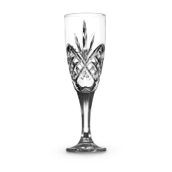 Wine & Champagne|Dublin Glassware|Godinger Dublin Crystal Flutes, Set of 4