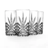 Dof & Highball|Dublin Glassware|Godinger Dublin Crystal Highball, Set of 4