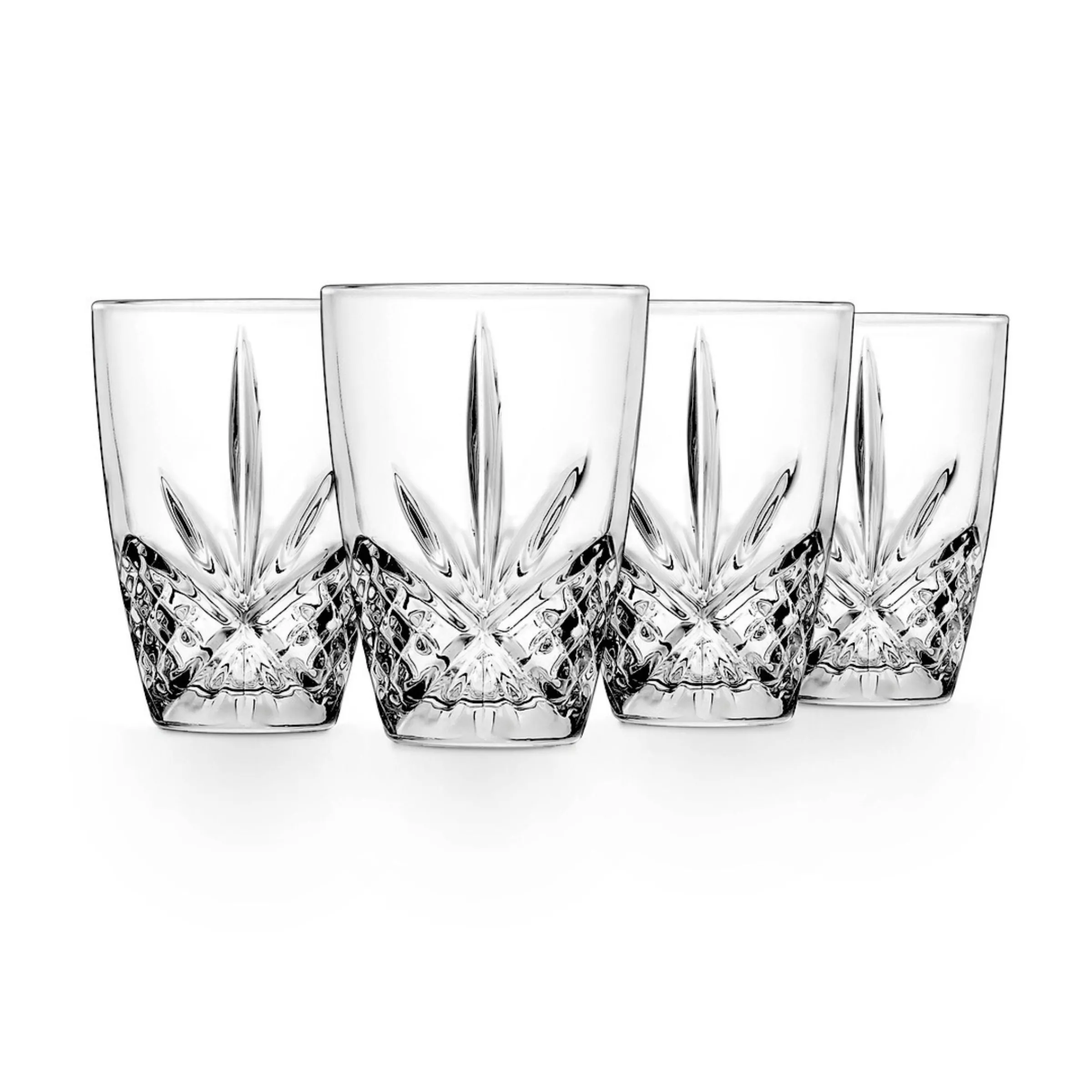 Dof & Highball|Godinger Dublin Crystal Juice Tumbler, Set of 4