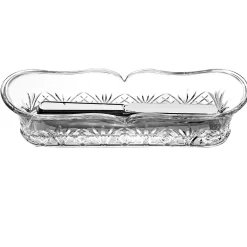 Flatware Caddies|Dublin Kitchen|Godinger Dublin Crystal Knife Caddy