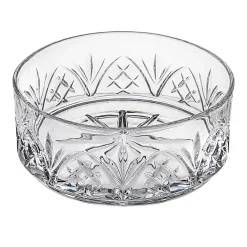 Dublin Kitchen|Serving Bowls|Godinger Dublin Crystal Large Nut Bowl