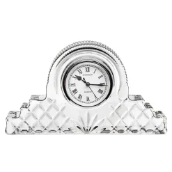 Dublin Décor|Clocks|Godinger Dublin Crystal Mantle Clock