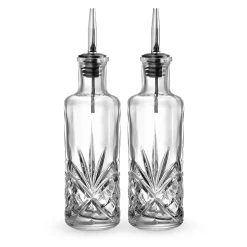 Kitchen Tools|Dublin Kitchen|Godinger Dublin Crystal Oil & Vinegar Set