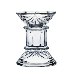 Candles & Candleholders|Dublin Décor|Godinger Dublin Crystal Pillar Candle Holder