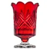 Candles & Candleholders|Dublin Décor|Godinger Dublin Crystal Red Hurricane