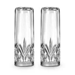 Salt & Pepper|Dublin Kitchen|Godinger Dublin Crystal Salt & Pepper Shaker Set
