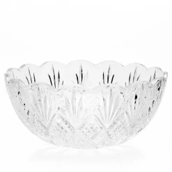 Serving Bowls|Dublin Kitchen|Godinger Dublin Crystal Scalloped Serving Bowl