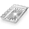 Serving Trays|Dublin Kitchen|Godinger Dublin Crystal Scalloped Serving Tray
