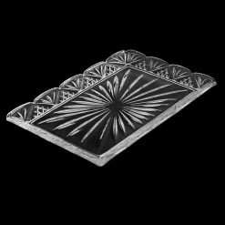Serving Trays|Dublin Kitchen|Godinger Dublin Crystal Scalloped Serving Tray