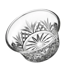 Seder Plates|Godinger Dublin Crystal Seder Dish