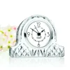 Clocks|Dublin Décor|Godinger Dublin Crystal Small Mantle Clock