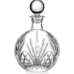 Decanter & Decanter Sets|Dublin Glassware|Godinger Dublin Crystal Sphere Decanter
