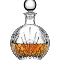 Decanter & Decanter Sets|Dublin Glassware|Godinger Dublin Crystal Sphere Decanter