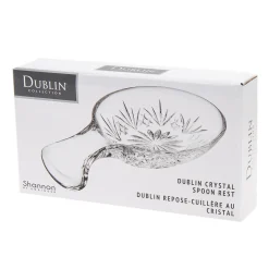 Kitchen Tools|Dublin Kitchen|Godinger Dublin Crystal Spoon Rest