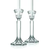 Candles & Candleholders|Godinger Dublin Crystal Tapered Candlestick Set