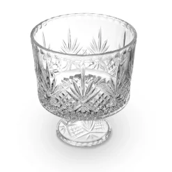 Specialty Serving|Dublin Kitchen|Godinger Dublin Crystal Trifle Bowl