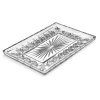 Dublin Décor|Godinger Dublin Crystal Vanity Tray