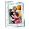 Picture Frames|Decorative Objects|Godinger Dublin Crystal 5x7 Photo Frame