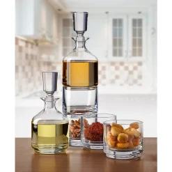 Decanter & Decanter Sets|Godinger Duet Stacking Decanter