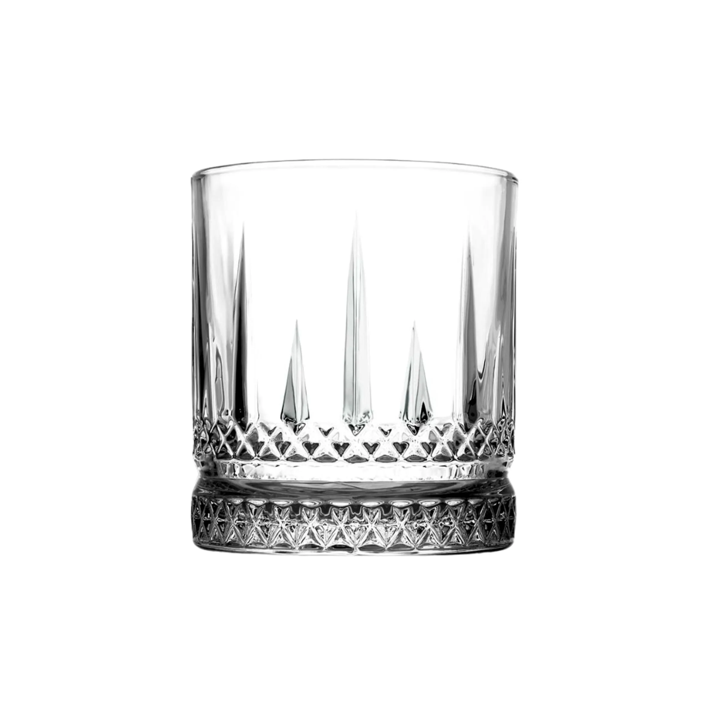 Dof & Highball|Godinger Dylan Double Old Fashion, Set of 4