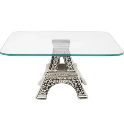 Cake Stands|Godinger Eiffel Tower Footed Cake Stand