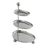 Specialty Serving|Godinger Ellipse 3 Tiered Serving Stand