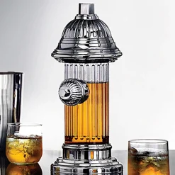 Beverage Dispenser|Godinger Fire Hydrant Beverage Dispenser