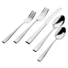 Flatware Sets|Godinger Flagstaff Mirrored 18/0 Stainless Steel 20 Piece Flatware Set, Service For 4