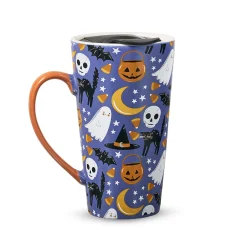 Mugs & Teacups|Godinger Ghost Stories Porcelain Travel Mug
