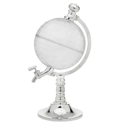 Beverage Dispenser|Godinger Globe Beverage Dispenser