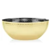 Serving Bowls|Godinger Gold Hammered Nut Bowl
