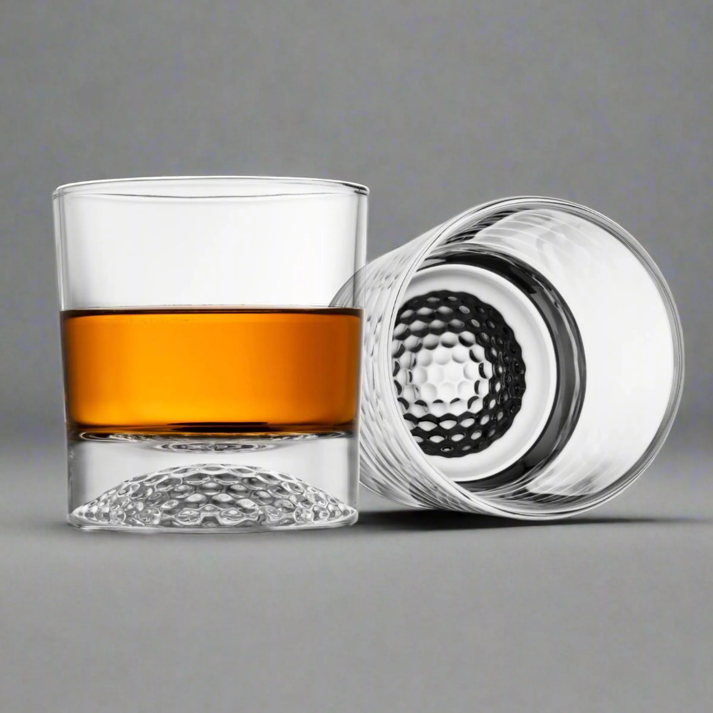 Dof & Highball|Godinger Golf Double Old Fashion, Set of 2