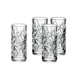 Shot Glasses|Godinger Graffiti Shooters, Set of 6