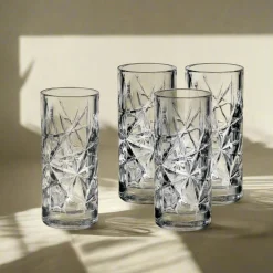 Shot Glasses|Godinger Graffiti Shooters, Set of 6