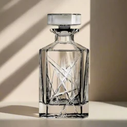 Decanter & Decanter Sets|Godinger Graffiti Whiskey Decanter