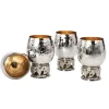 Shot Glasses|Godinger Grape Hammered Shot Glass, Set of 6